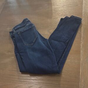 GAP Deep Blue Skinny Jeans